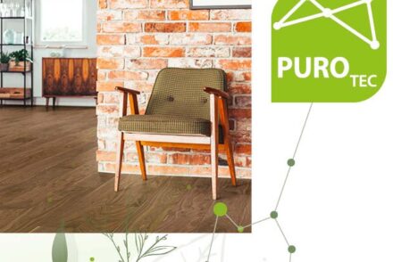 SCHEUCHER PUROtec – ultra matný lak, inovace povrchu